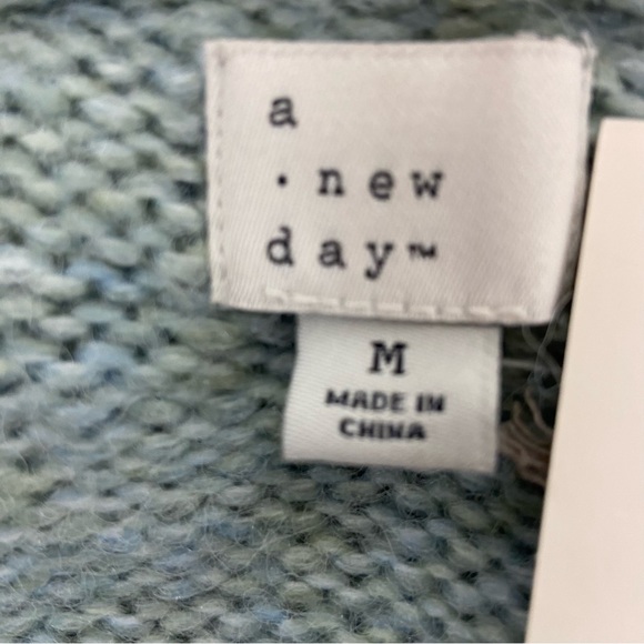 a new day Cardigan w/Tie Front - NWT - Size M - Picture 2 of 9